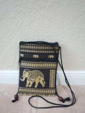 Lucky Elephant Crossbody Bag